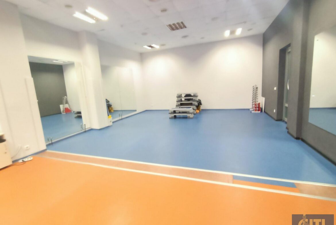 Приміщення для фітнесу, танцювальної школи або спортклубу, 600 кв.м