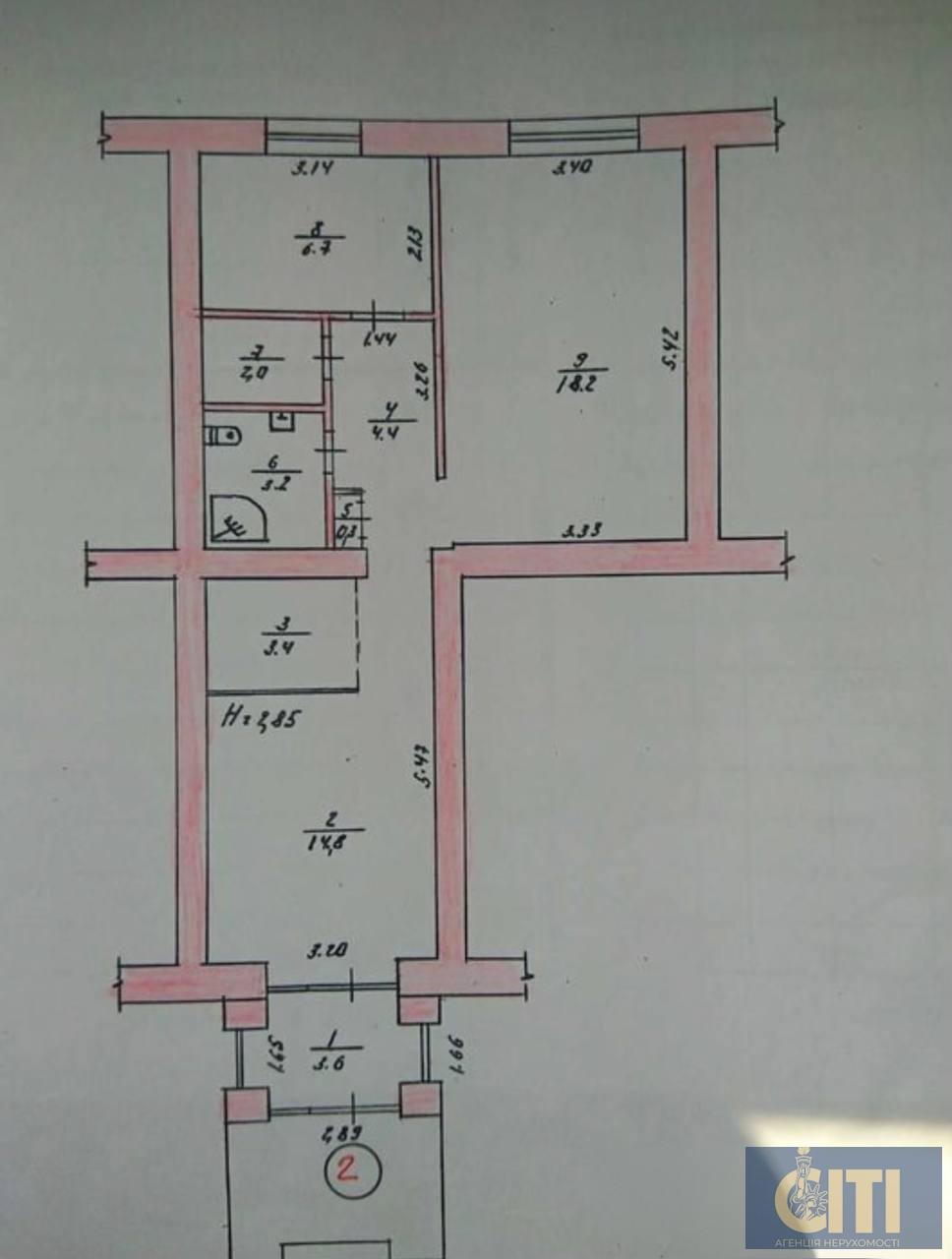 Приміщення у самому центрі міста — Небесної Сотні/Лятошинського, 57 м². Приміщення у самому центрі міста — Небесної Сотні/Лятошинського, 57 м².