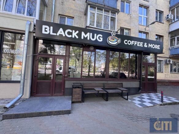 Продається працююче кафе з прибутковим бізнесом в центрі Житомира — вулиця Київська, 70!