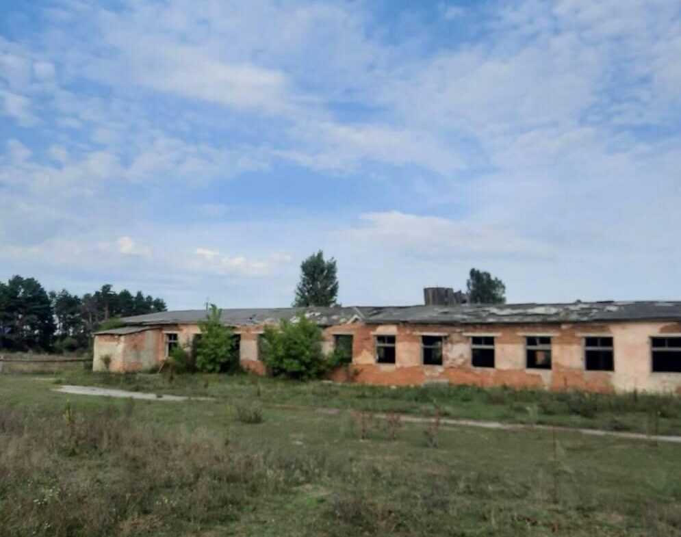 Продається промислове приміщення біля Житомира, 1700 м²