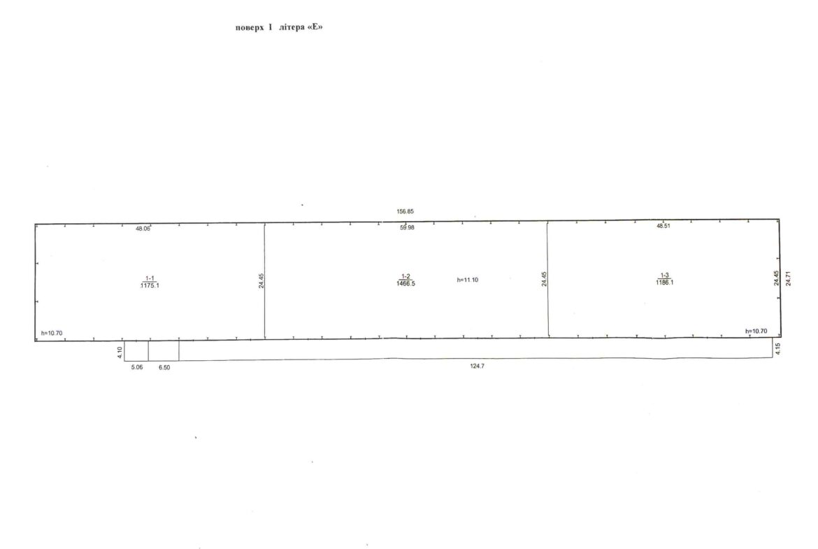 Здаються в оренду нові сучасні складські приміщення загальною площею 3827 кв.м.