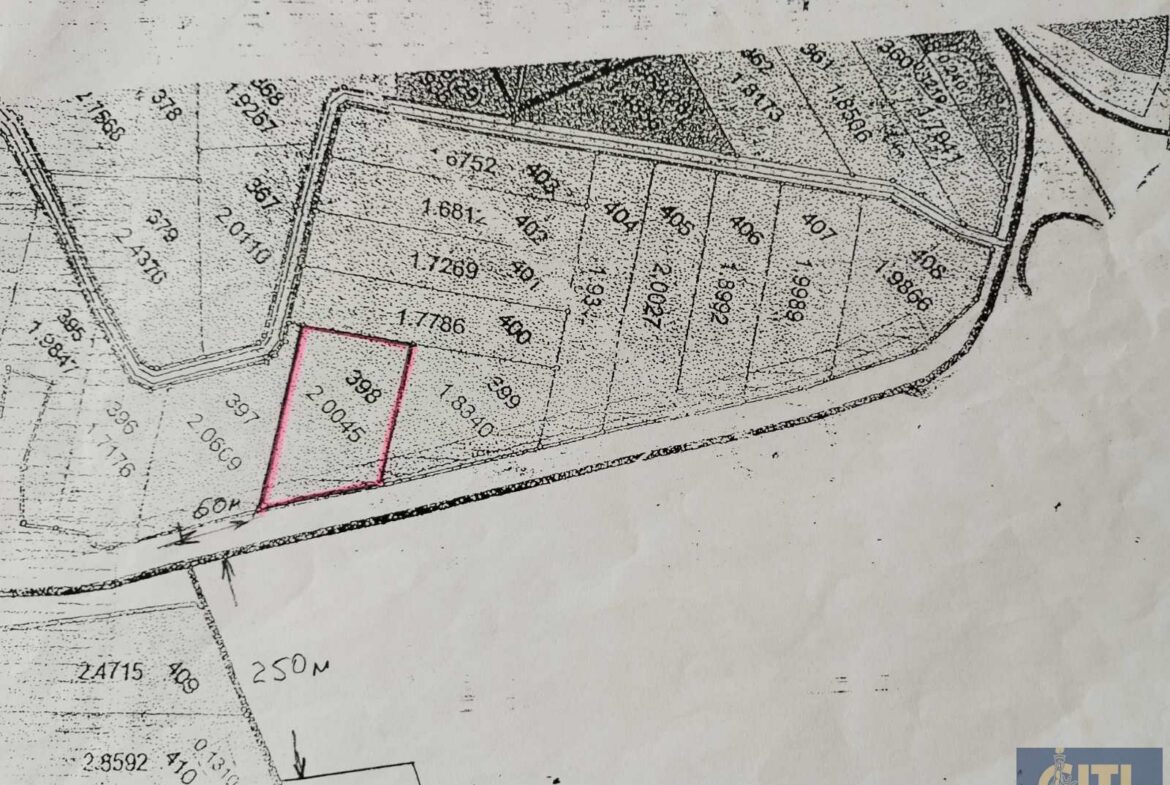 Фасадна ділянка, 2 га, перетин трас: Житомир–Коростень та Київ–Чоп.