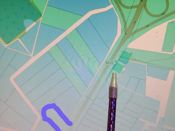 Фасадна ділянка, 2 га, перетин трас: Житомир–Коростень та Київ–Чоп.