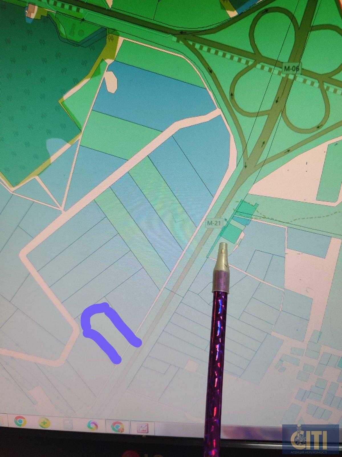 Фасадна ділянка, 2 га, перетин трас: Житомир–Коростень та Київ–Чоп.