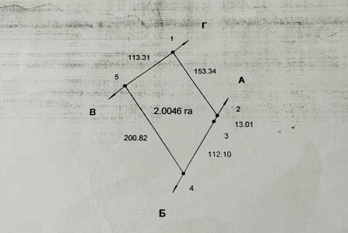 Фасадна ділянка, 2 га, перетин трас: Житомир–Коростень та Київ–Чоп.