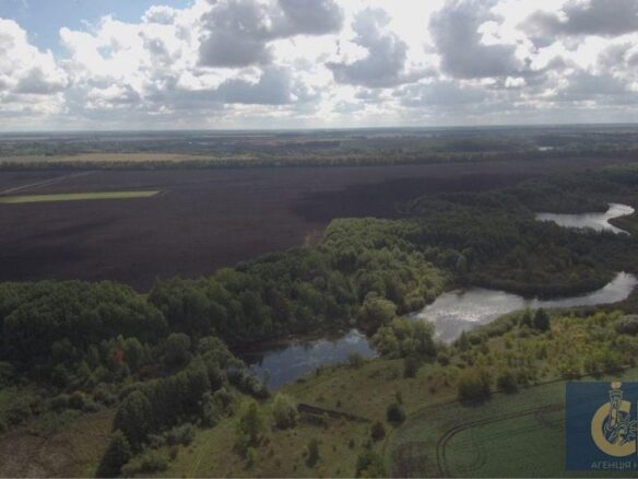 База з водоймами, лісом та садом — Житомирська обл.