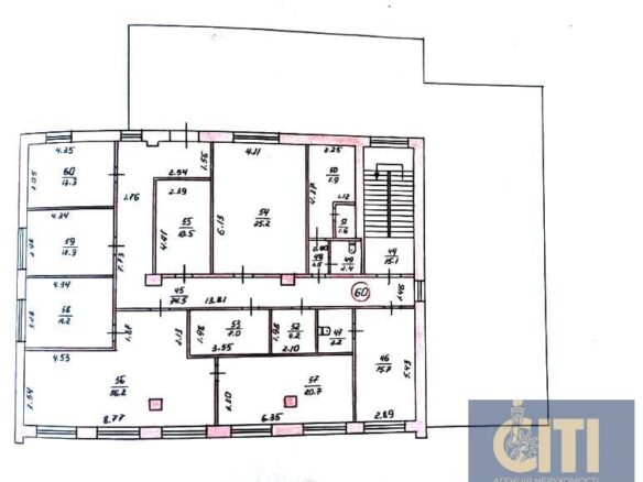 Продаж двоповерхової окремо розташованої будівлі в центрі Житомира, 700 кв.м.