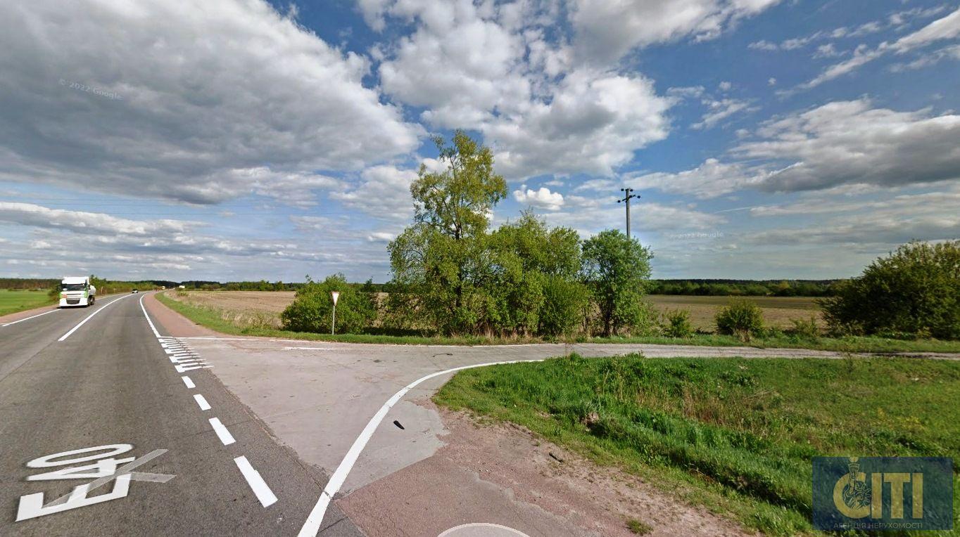 Продаж земельної ділянки траса Е40 (ЧОП-КИЇВ) біля м. Житомир, 1.9 Га