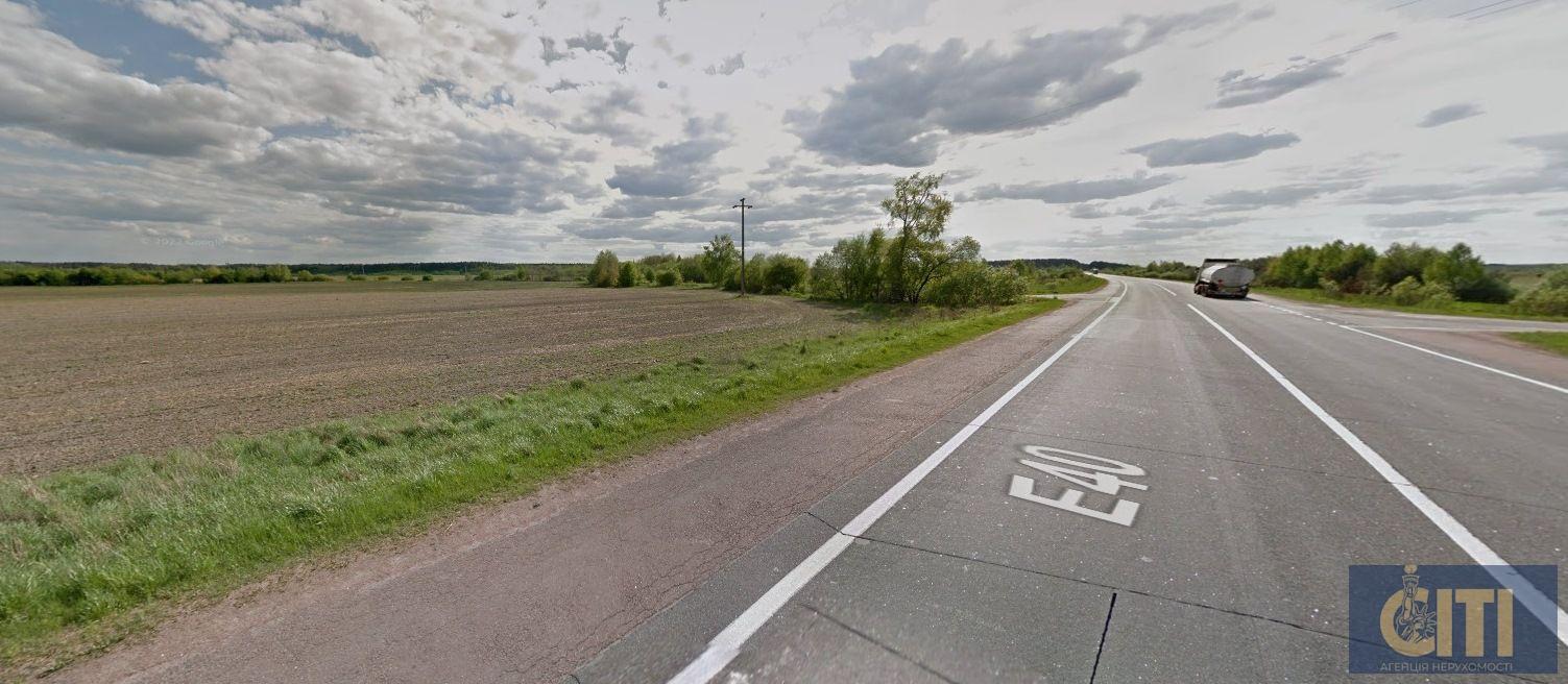 Продаж земельної ділянки траса Е40 (ЧОП-КИЇВ) біля м. Житомир, 1.9 Га Продаж земельної ділянки траса Е40 (ЧОП-КИЇВ) біля м. Житомир, 1.9 Га