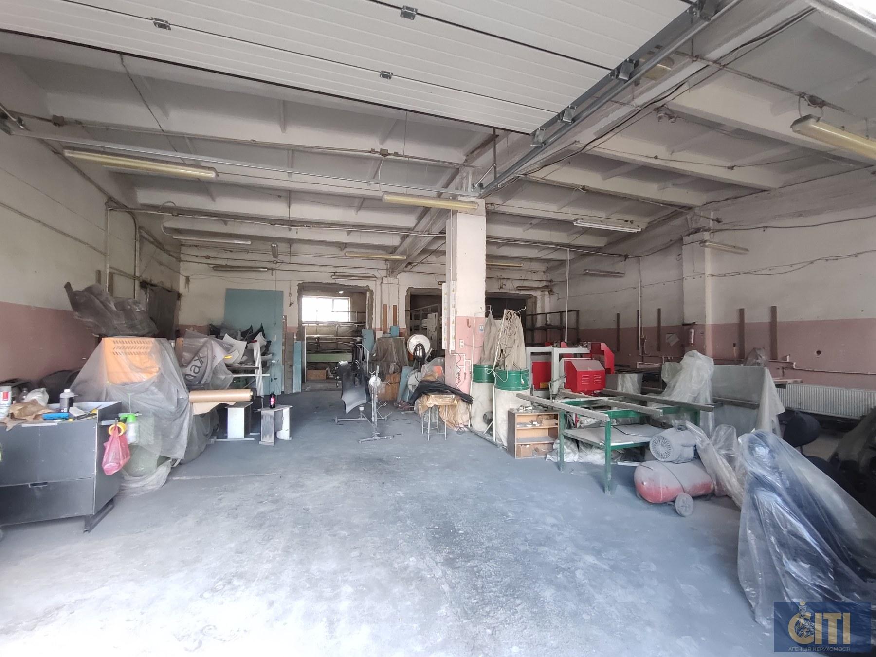 Оренда нежитлового приміщення 200 м² під автосервіс