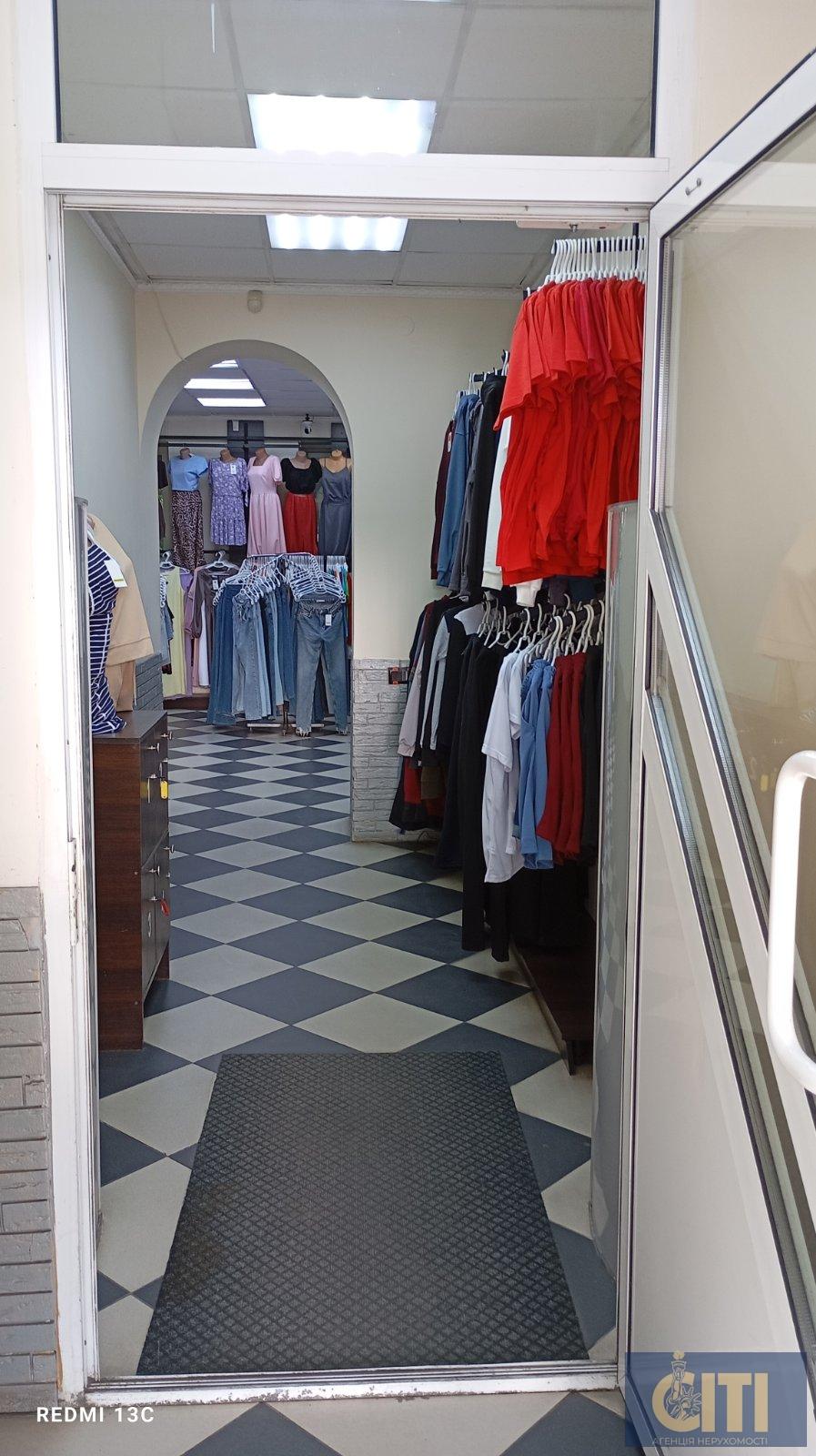 Здам магазин у центрі Житомира по вулиці Хлібна, площа 46 м²