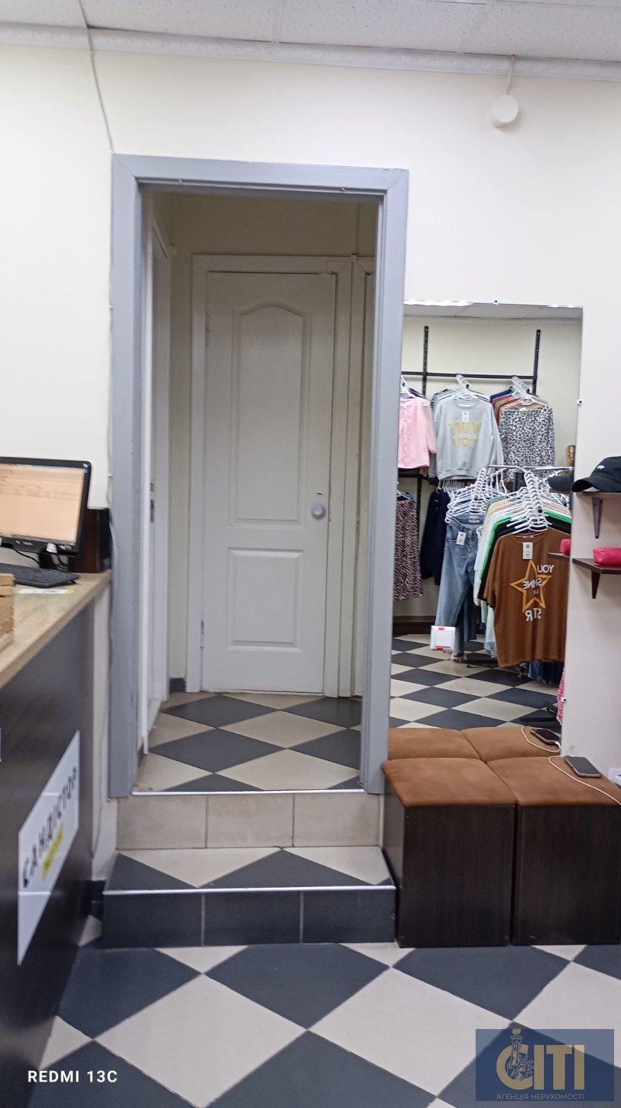 Здам магазин у центрі Житомира по вулиці Хлібна, площа 46 м²