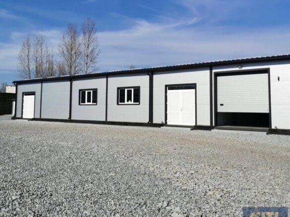 Виробниче приміщення 350 м² + 28 соток, Крошня, Житомир