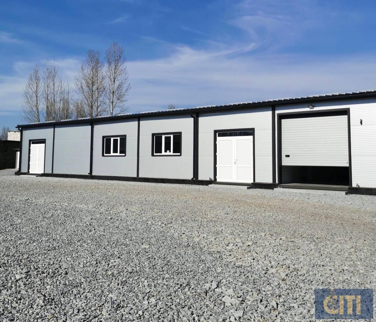 Виробниче приміщення 350 м² + 28 соток, Крошня, Житомир