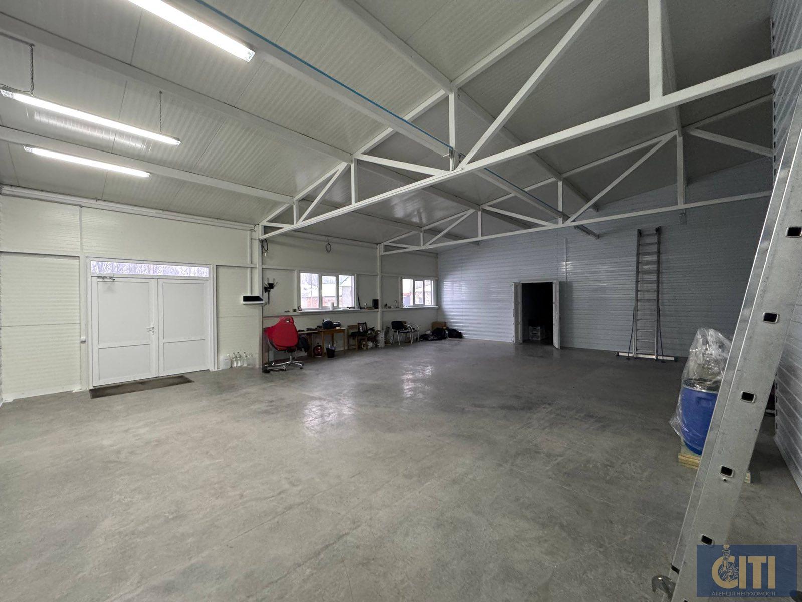 Виробниче приміщення 350 м² + 28 соток, Крошня, Житомир