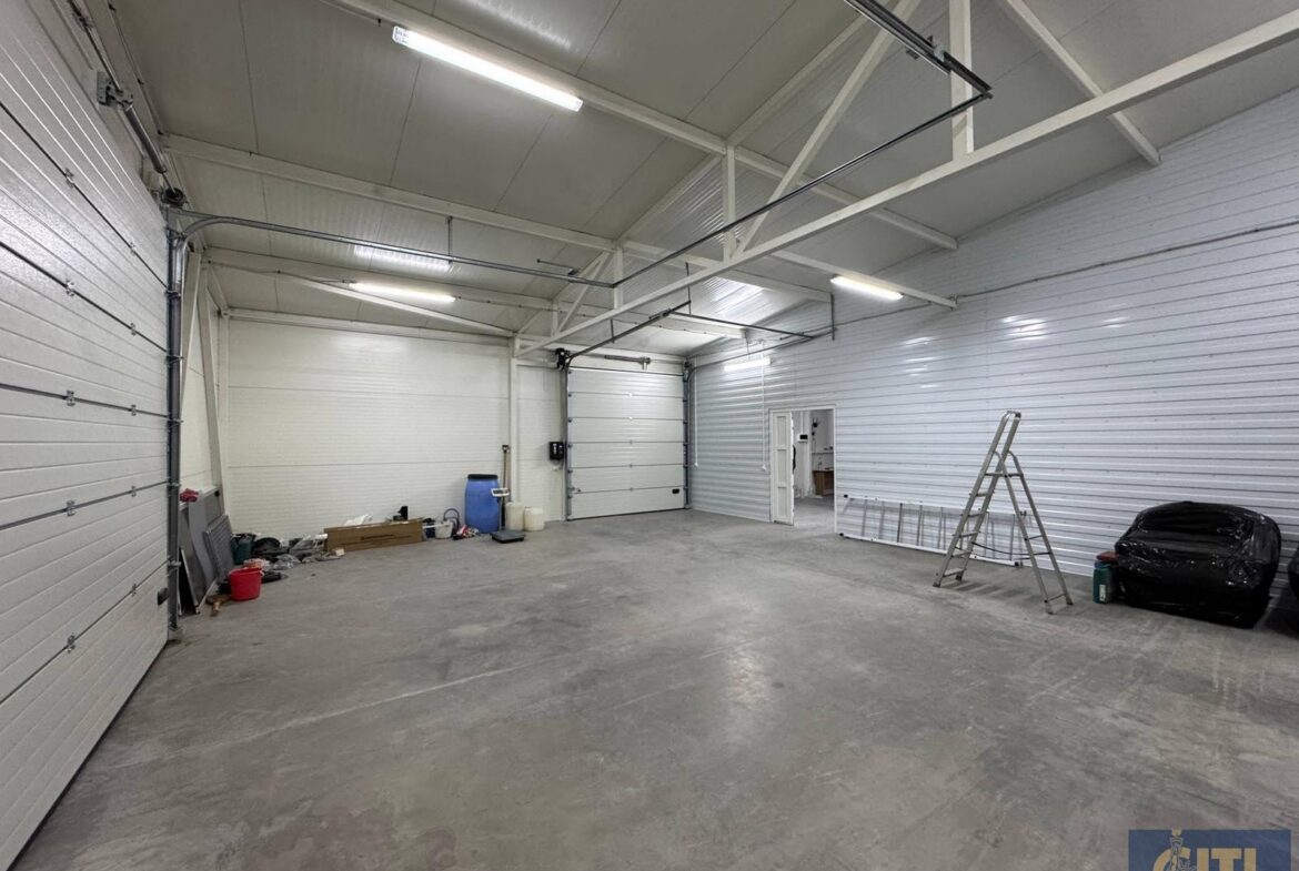 Виробниче приміщення 350 м² + 28 соток, Крошня, Житомир