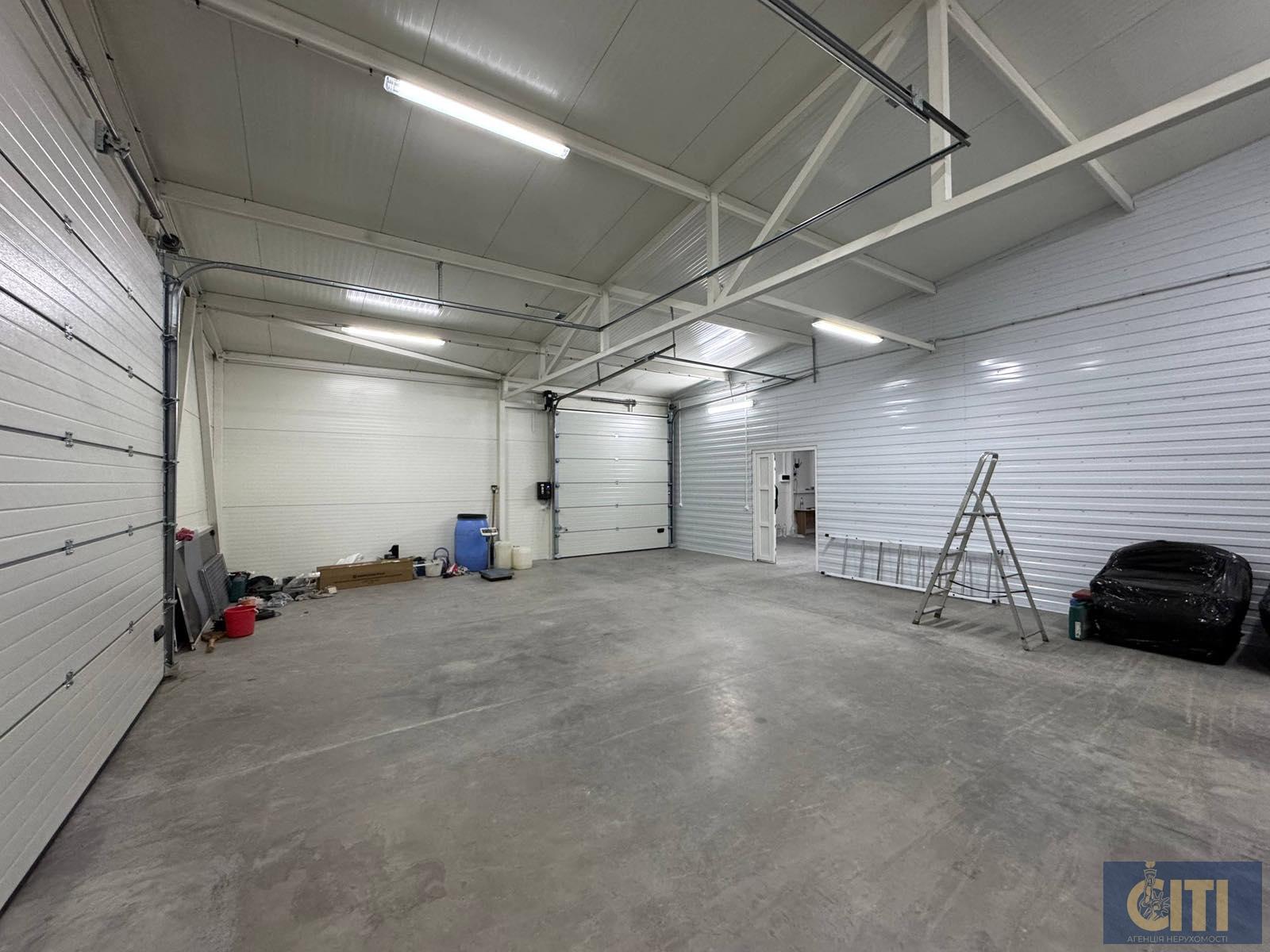 Виробниче приміщення 350 м² + 28 соток, Крошня, Житомир