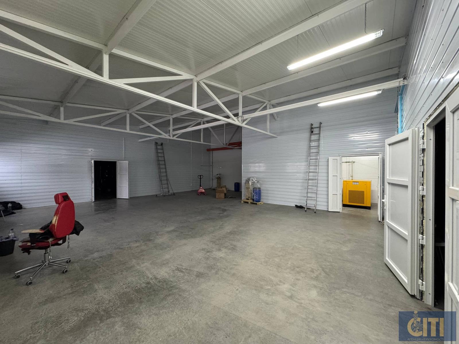 Виробниче приміщення 350 м² + 28 соток, Крошня, Житомир