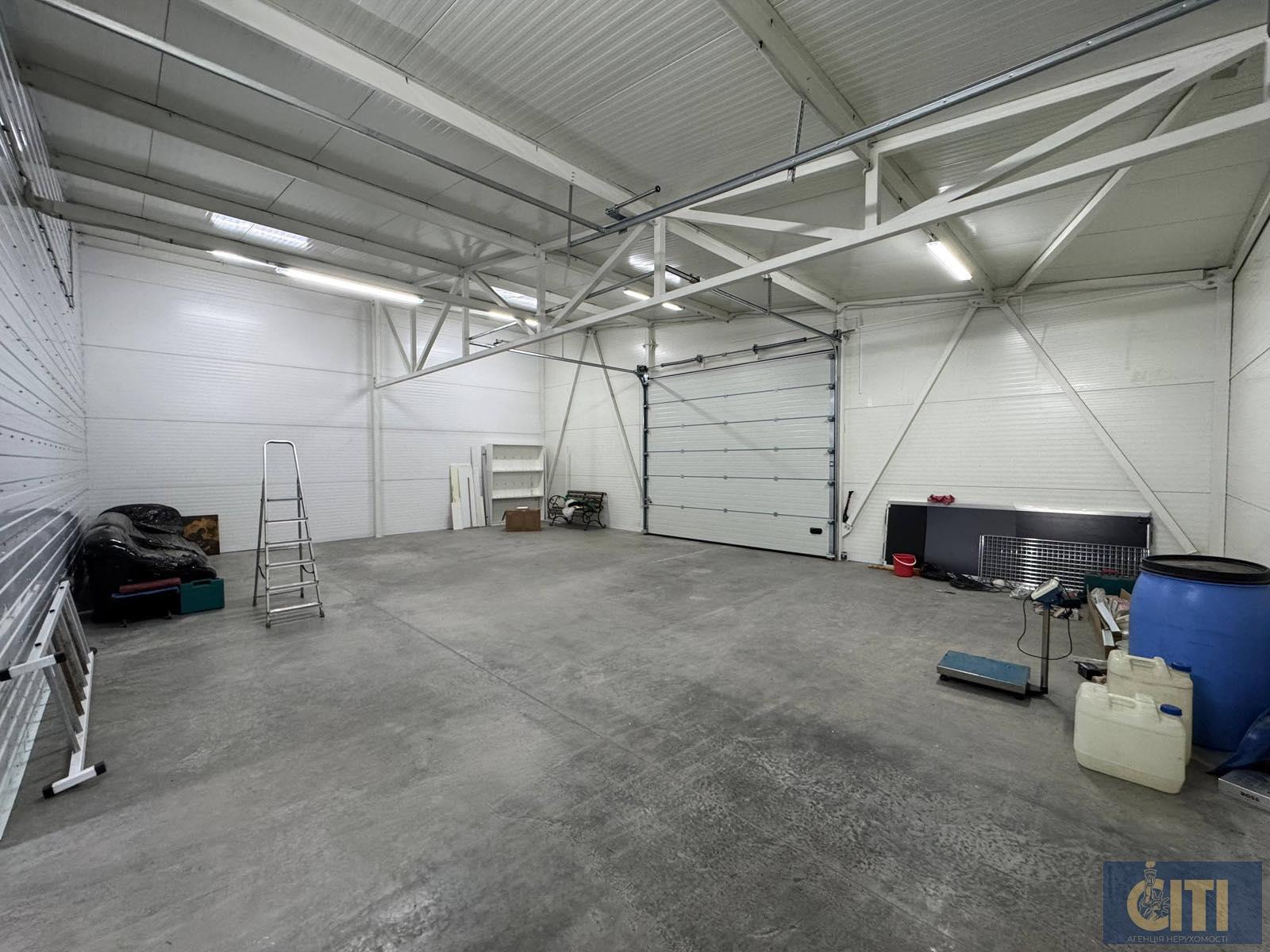 Виробниче приміщення 350 м² + 28 соток, Крошня, Житомир