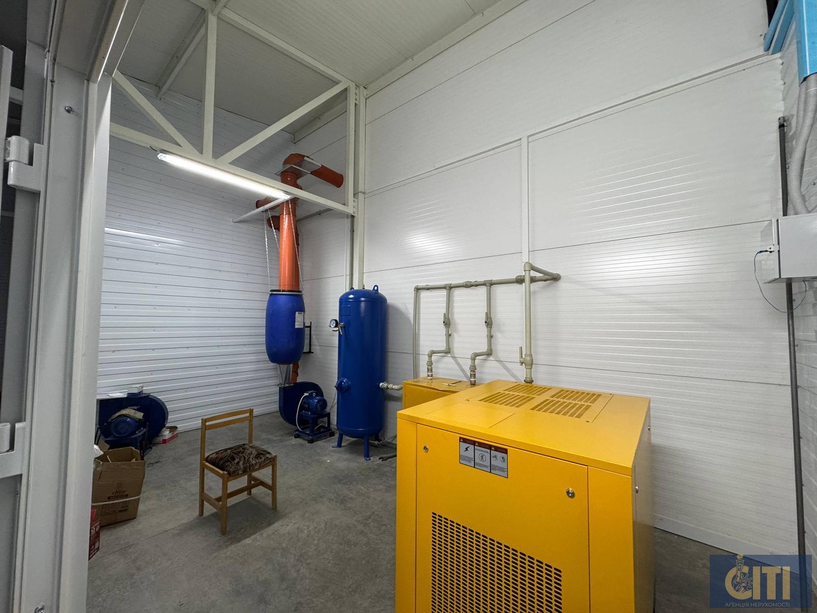 Виробниче приміщення 350 м² + 28 соток, Крошня, Житомир