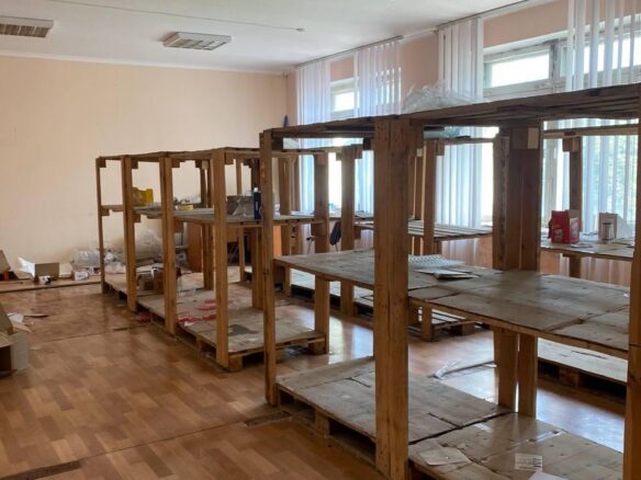 Здається в оренду приміщення в бізнес центрі — вулиця Героїв Пожежників – 67, 90 м²