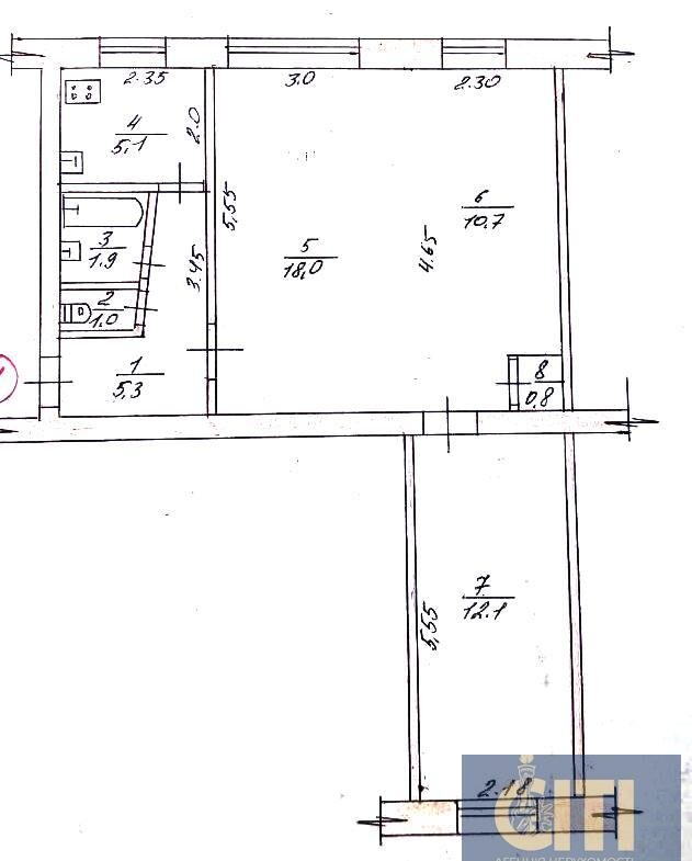 Здам магазин у центрі Житомира по вулиці Хлібна, площа 46 м²