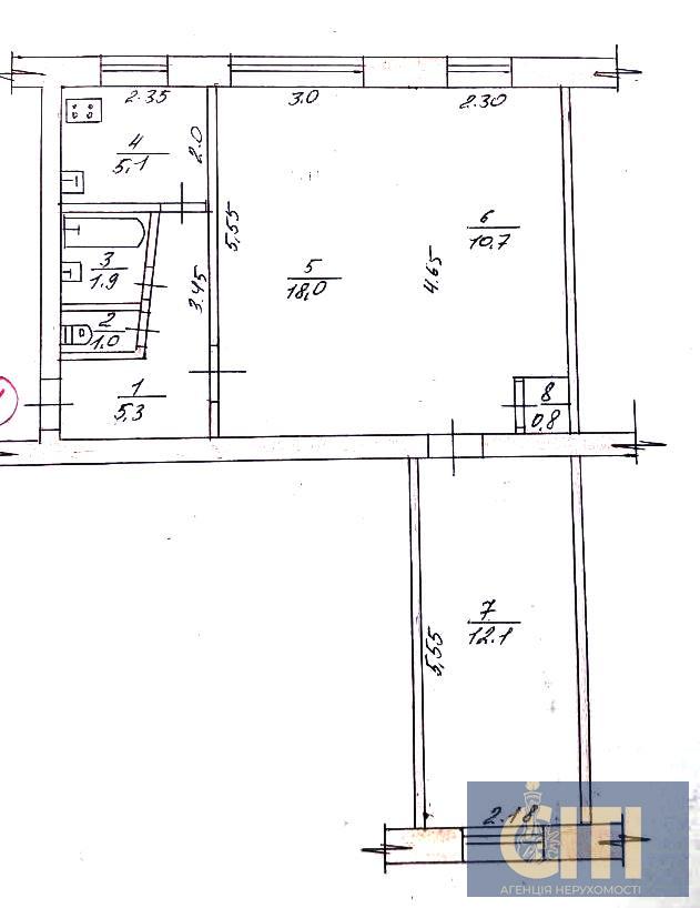 Здам магазин у центрі Житомира по вулиці Хлібна, площа 46 м²