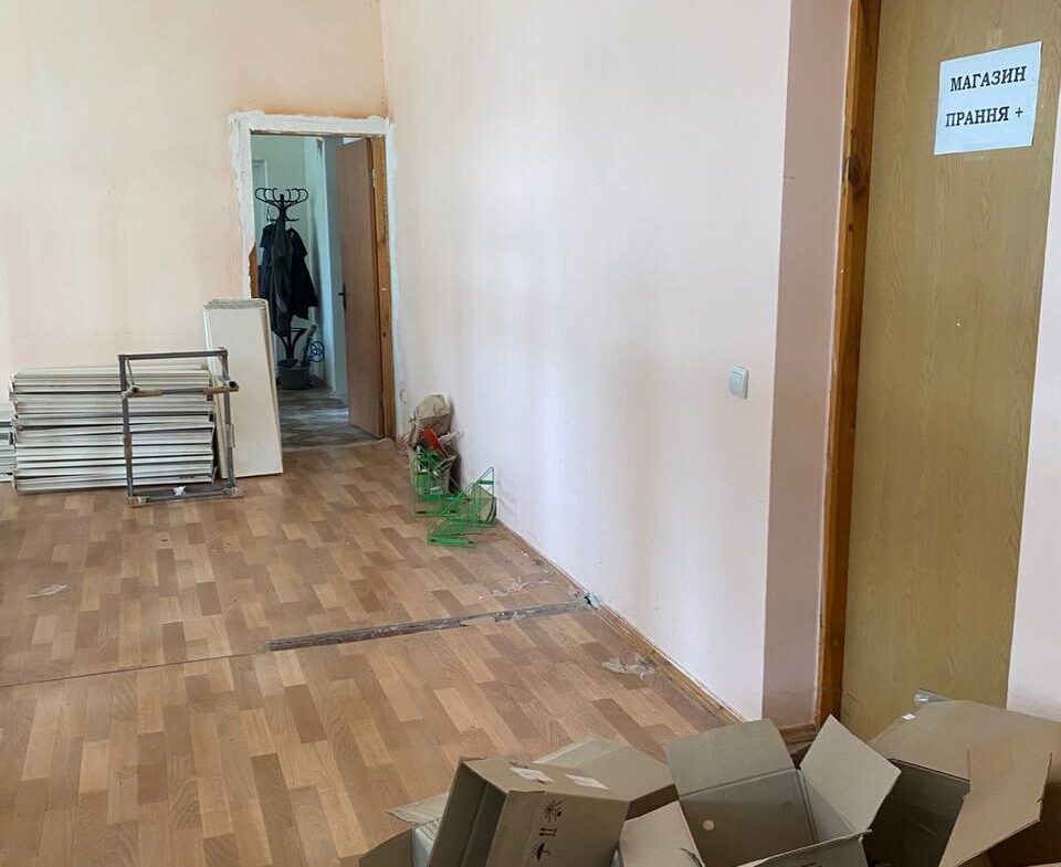 Здається в оренду приміщення в бізнес центрі — вулиця Героїв Пожежників – 67, 90 м²