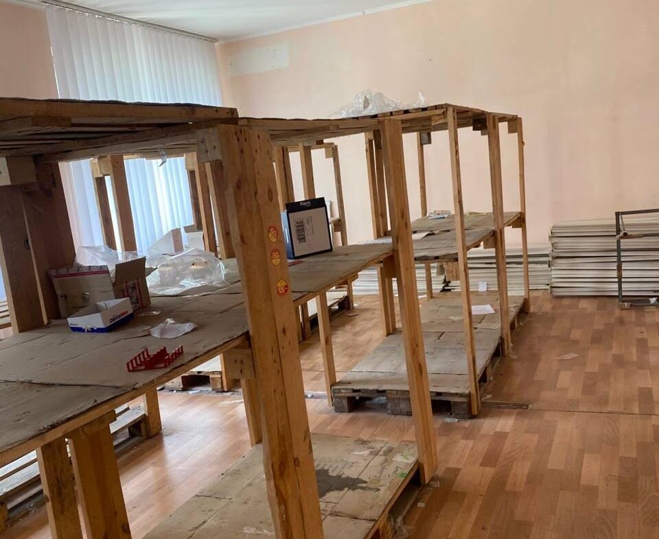 Здається в оренду приміщення в бізнес центрі — вулиця Героїв Пожежників – 67, 90 м²