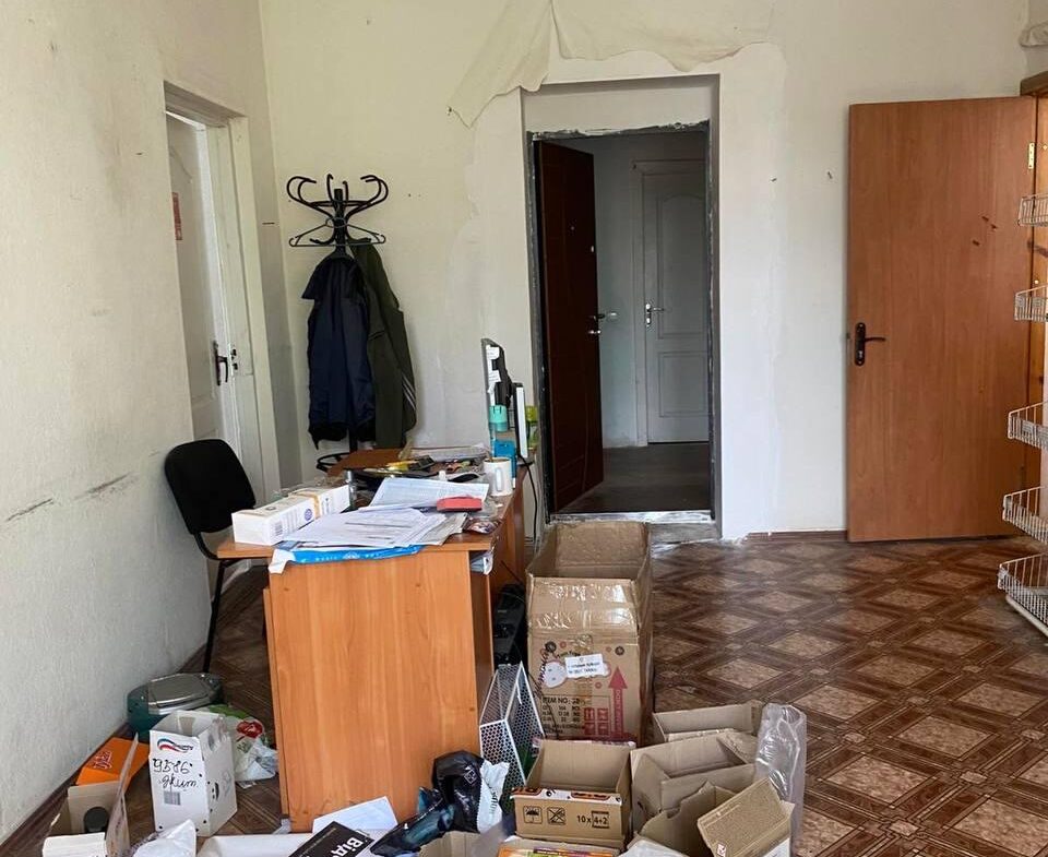 Здається в оренду приміщення в бізнес центрі — вулиця Героїв Пожежників – 67, 90 м²