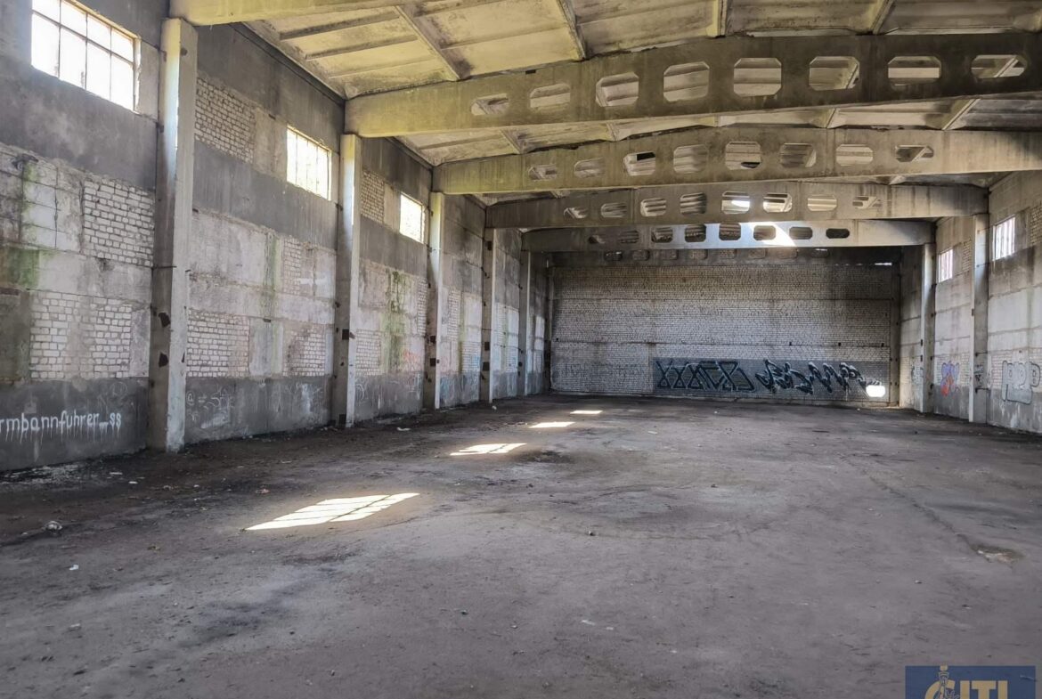 Земельна ділянка 2,7 Га + приміщення 800 кв.м. у Станишівці