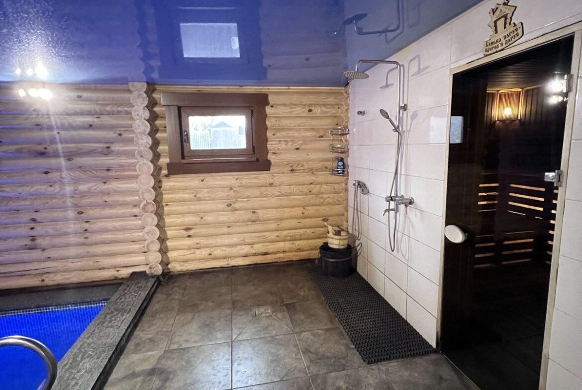 Продаж готового бізнесу Баня-Котетж, с.Іванівка, фасад