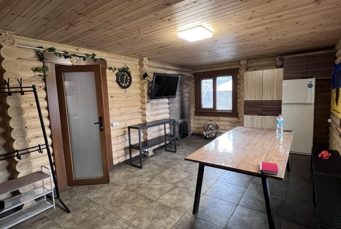 Продаж готового бізнесу Баня-Котетж, с.Іванівка, фасад