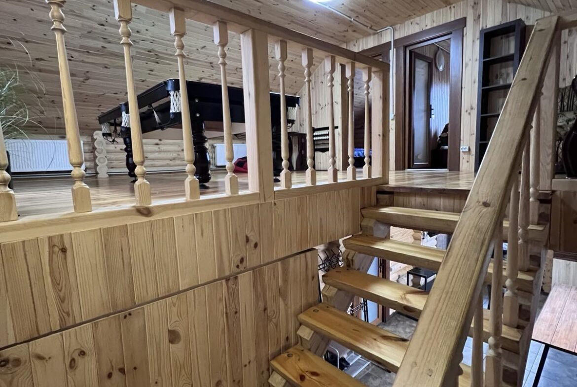 Продаж готового бізнесу Баня-Котетж, с.Іванівка, фасад