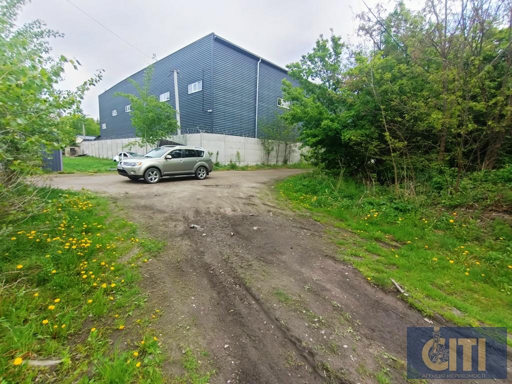 Продається комерційна ділянка з комунікаціями та асфальтованим майданчиком, 10 соток, Глубочиця (Житомир)