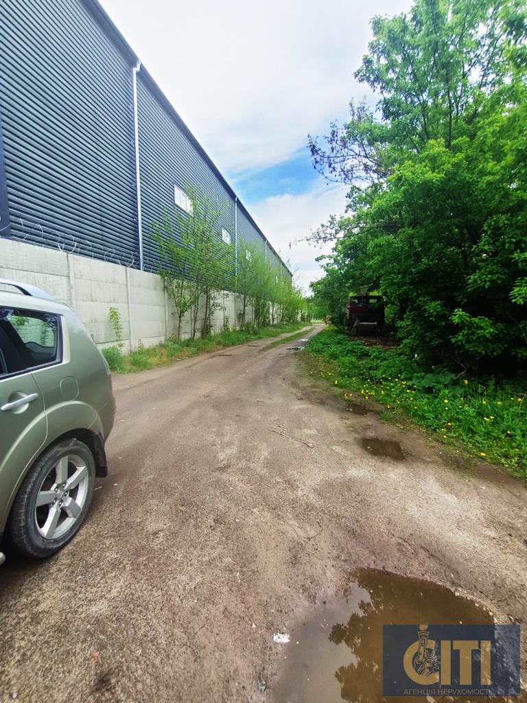 Продається комерційна ділянка з комунікаціями та асфальтованим майданчиком, 10 соток, Глубочиця (Житомир)