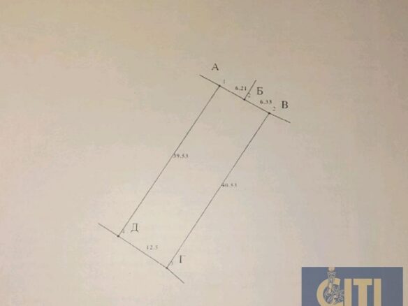 Фасадна земельна ділянка, 5 соток, Тетерівка (район Інтерстиль)
