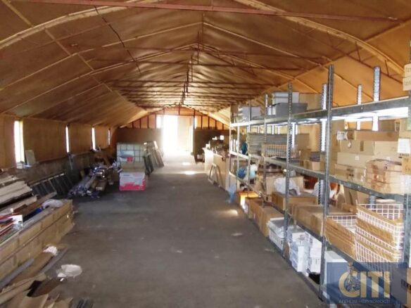 Склад 200 м², ангарного типу, район Смолянка