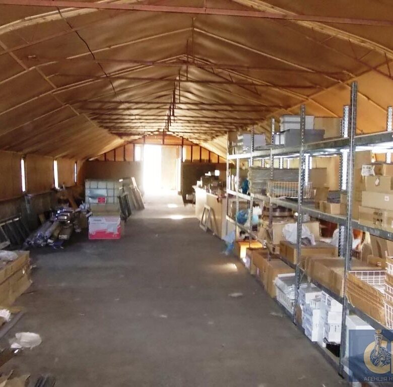 Склад 200 м², ангарного типу, район Смолянка