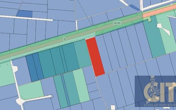 Продаж земельної ділянки комерційного призначення, 1-4.9 га, траса Київ-Житомир