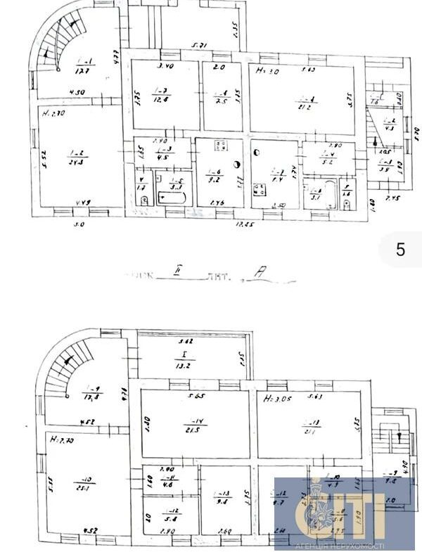 Комерційне приміщення 300 м² в центрі Житомира, Бориса Тена