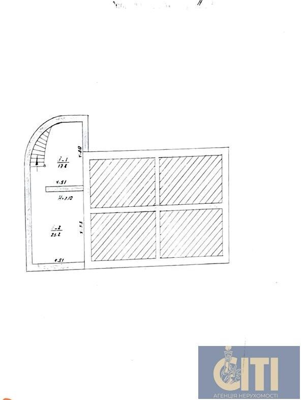 Комерційне приміщення 300 м² в центрі Житомира, Бориса Тена