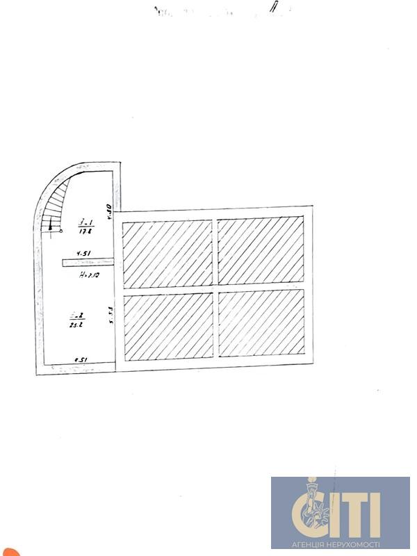 Комерційне приміщення 300 м² в центрі Житомира, Бориса Тена