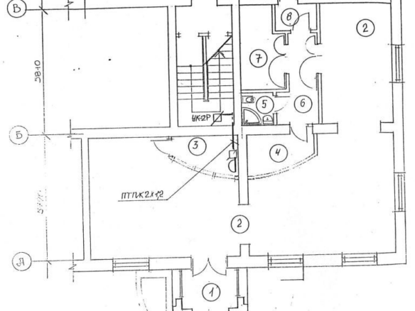 Продаж комерційного приміщення 115 м² у центрі Житомира, вулиця Театральна