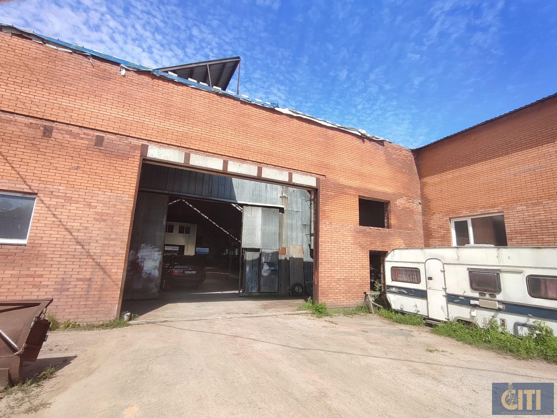 Продаж промислово- виробничого приміщення 650 кв.м. вул. Параджанова