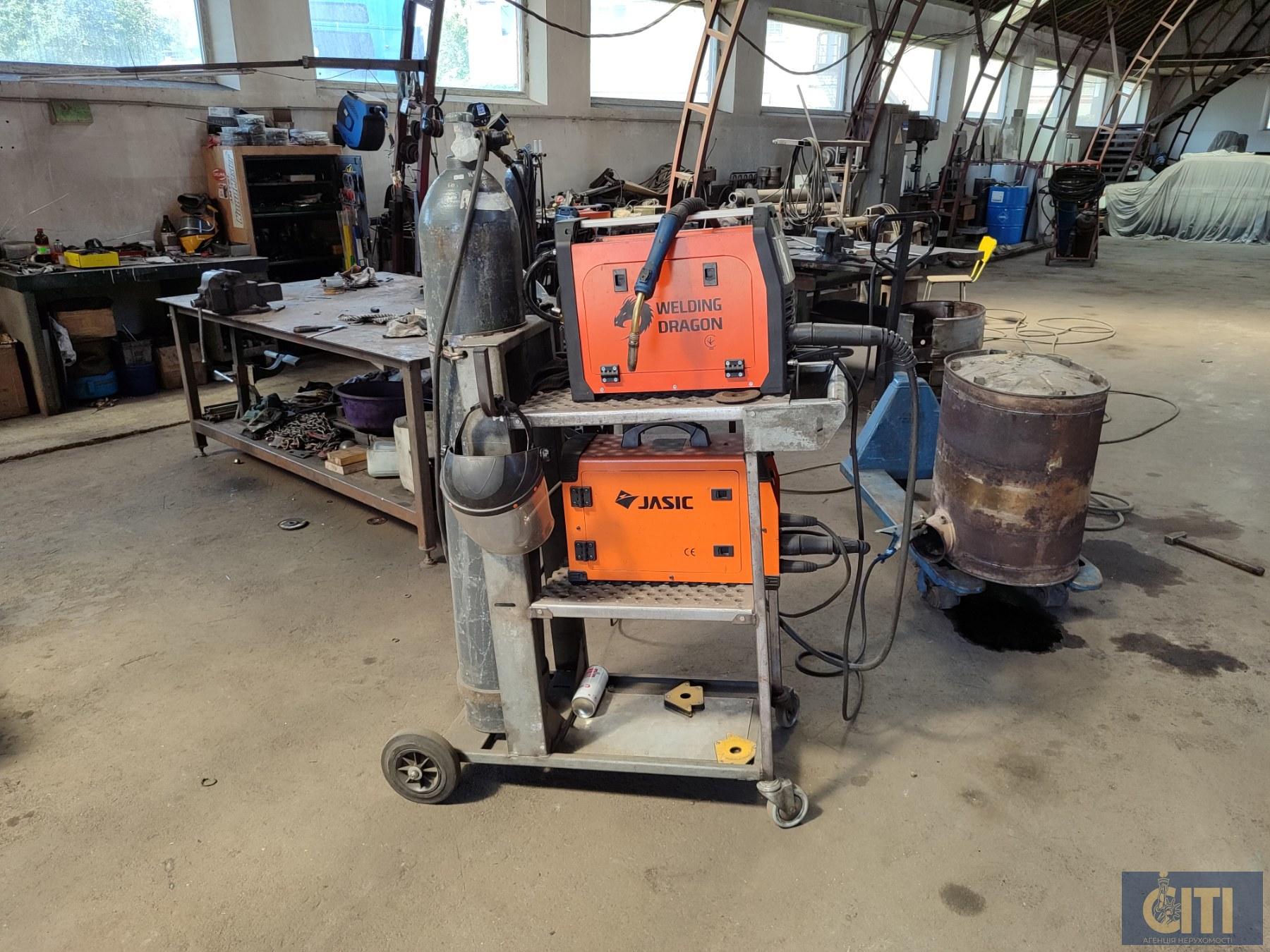 Продаж промислово- виробничого приміщення 650 кв.м. вул. Параджанова