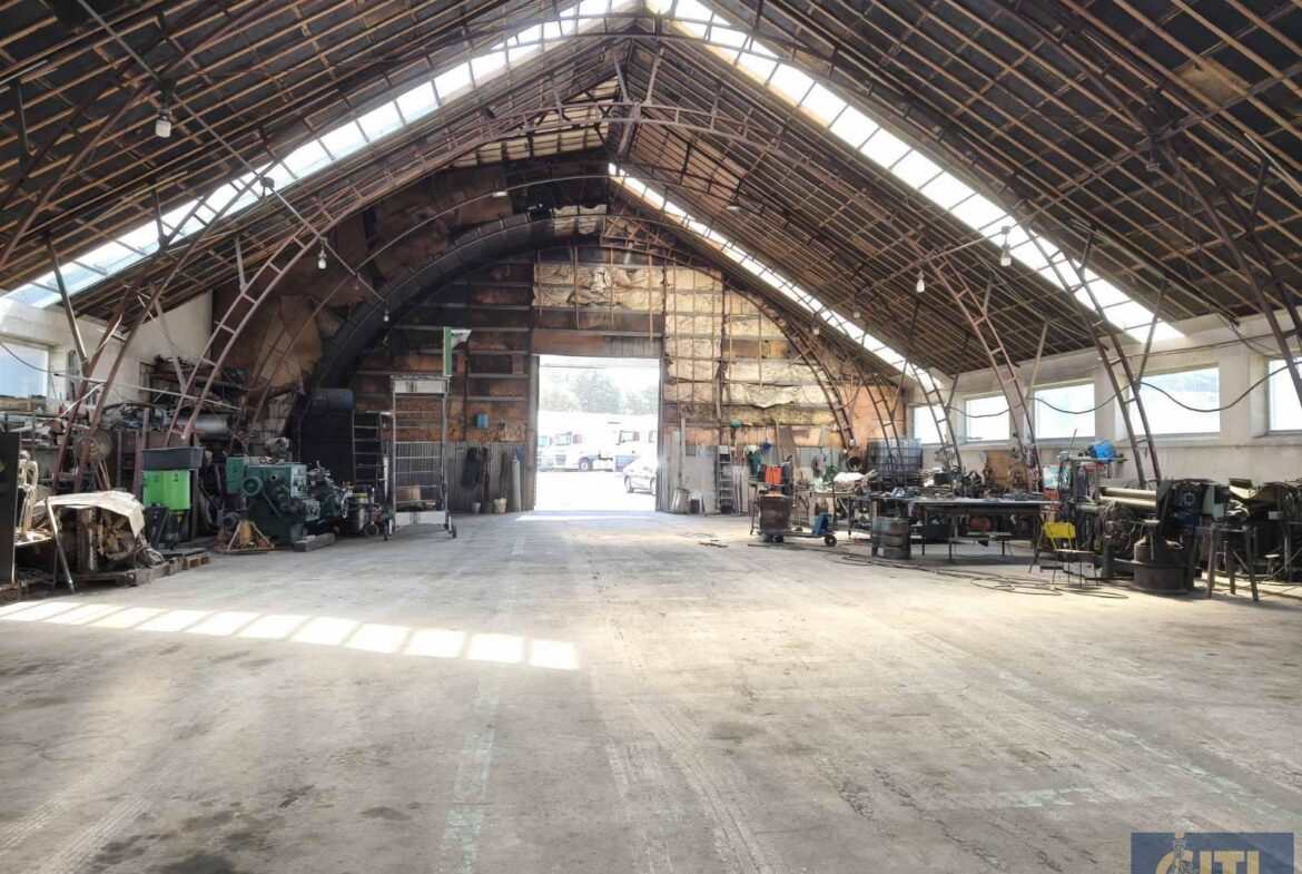 Продаж промислово- виробничого приміщення 650 кв.м. вул. Параджанова