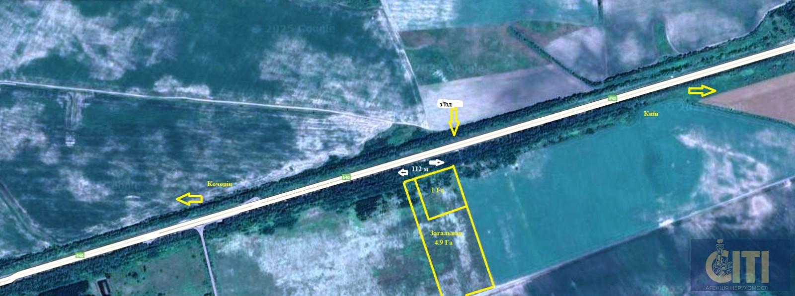 _viber_2025-08-27_11-06-20-352 Продаж фасадної земельної ділянки на трасі Житомир–Київ біля села Кочерів