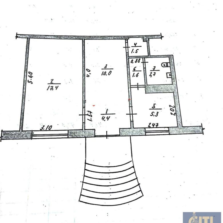 Здається в оренду комерційне приміщення по вул. Київська/Східна, 43 м²