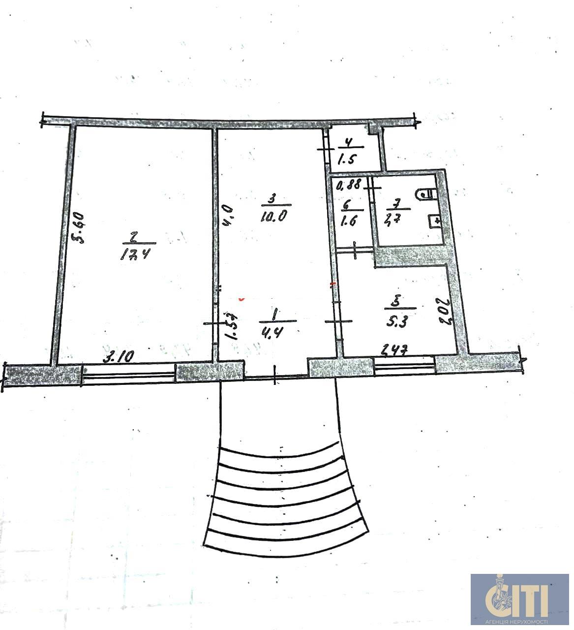 photo_2025-09-10_17-08-41 Здається в оренду комерційне приміщення по вул. Київська/Східна, 43 м²